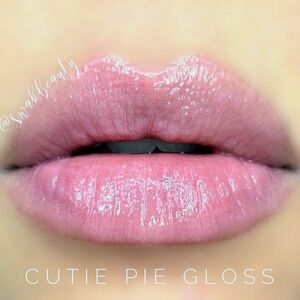 Cutie Pie Gloss - Pink Lip Shine